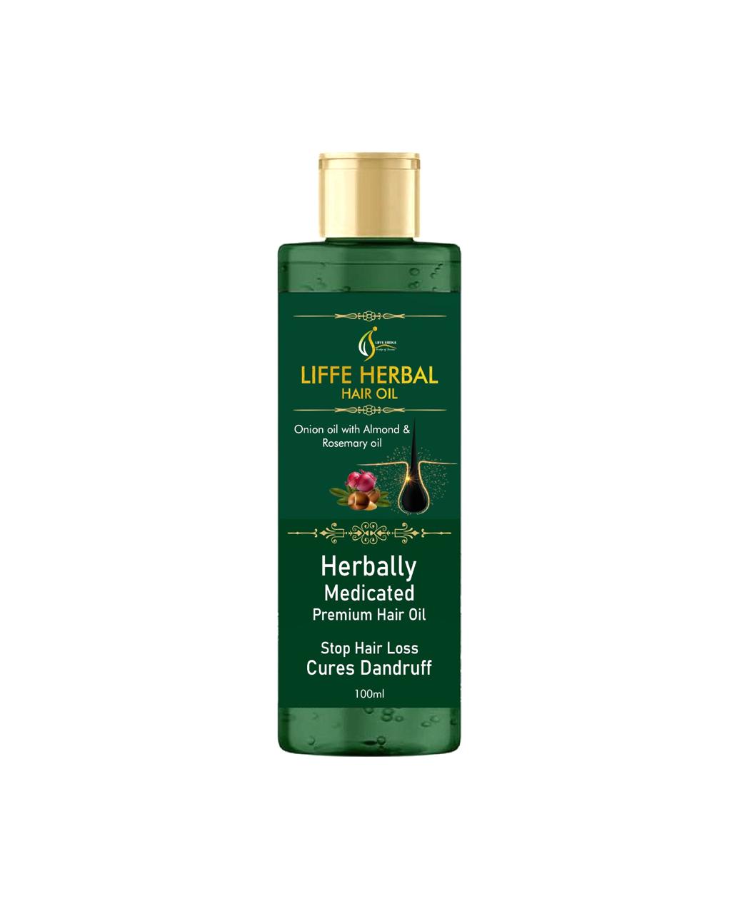 Liffe Herbal Hair Oil (100 ml)